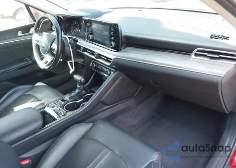 2021 Kia K5 Ex из США, поврежденный, VIN 5XXG34J26MG005639